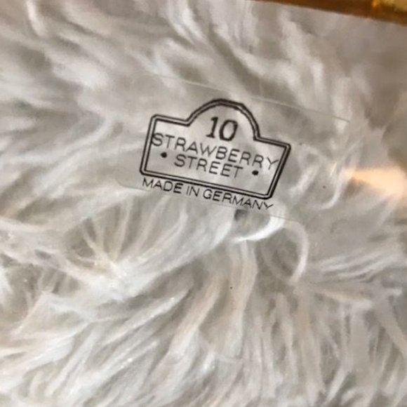 (Set of 2) 10 Strawberry Street Gold Rimmed Wavy Glass XL Bowls Made in Germany - Picture 9 of 11